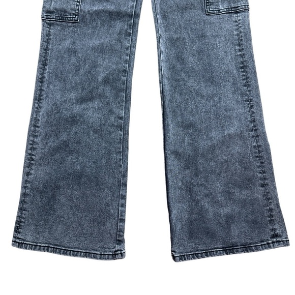 Driftwood Charlee Studded Cargo Denim Jeans Womens 26 - Picture 3 of 10